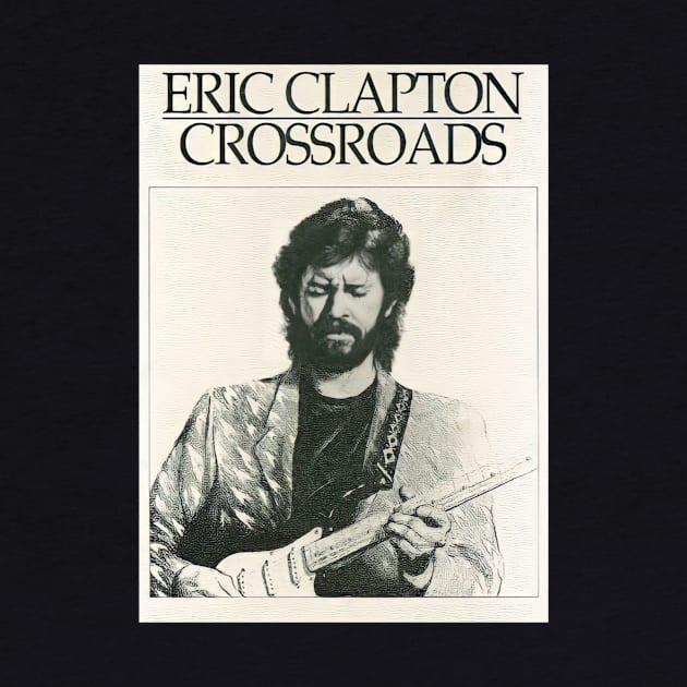 Eric Clapton by Collection.Tribe.store